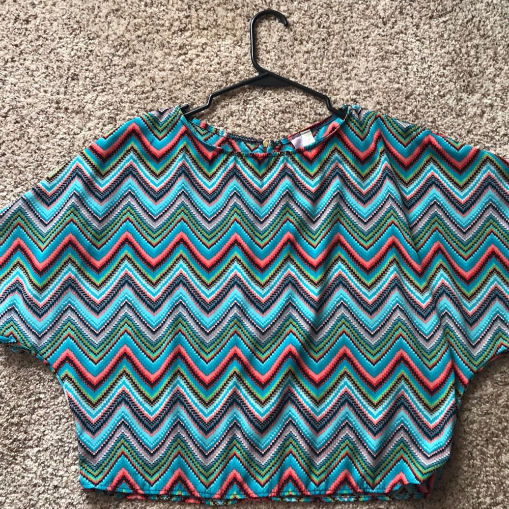 Colorful blouse